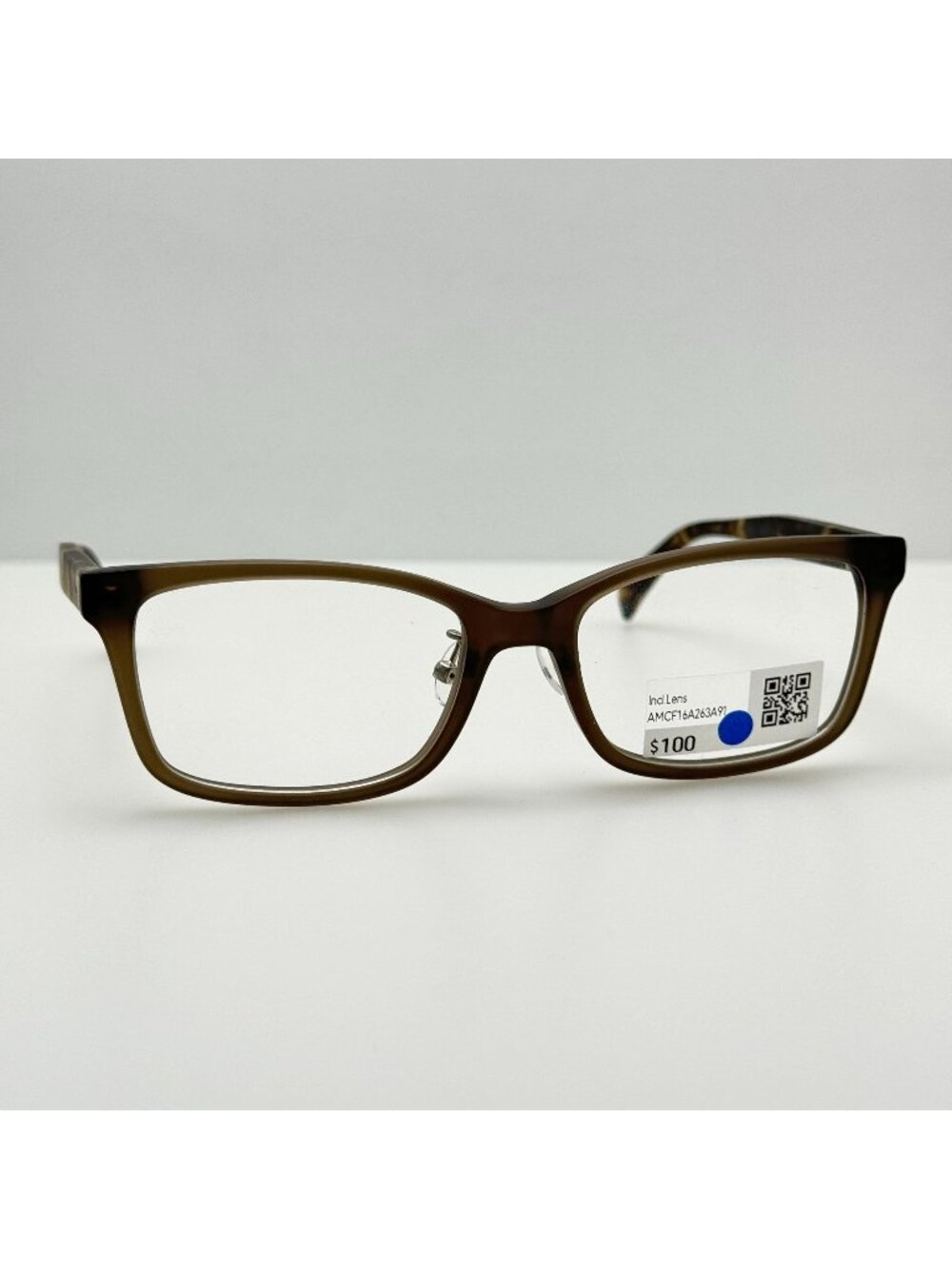 Jins Eyeglasses Eye Glasses Frames MCF-16A-263A 91 53-17-150 35